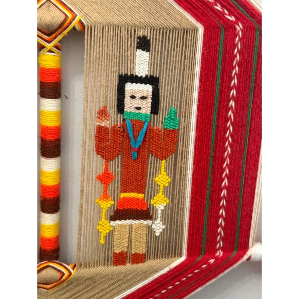 Vintage Navajo-Inspired 